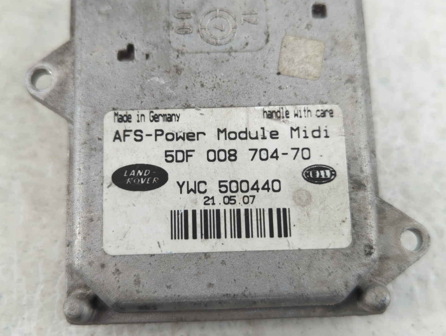 2010-2012 Land Rover Range Rover Headlight Ballast Head Light - Oemusedautoparts1.com