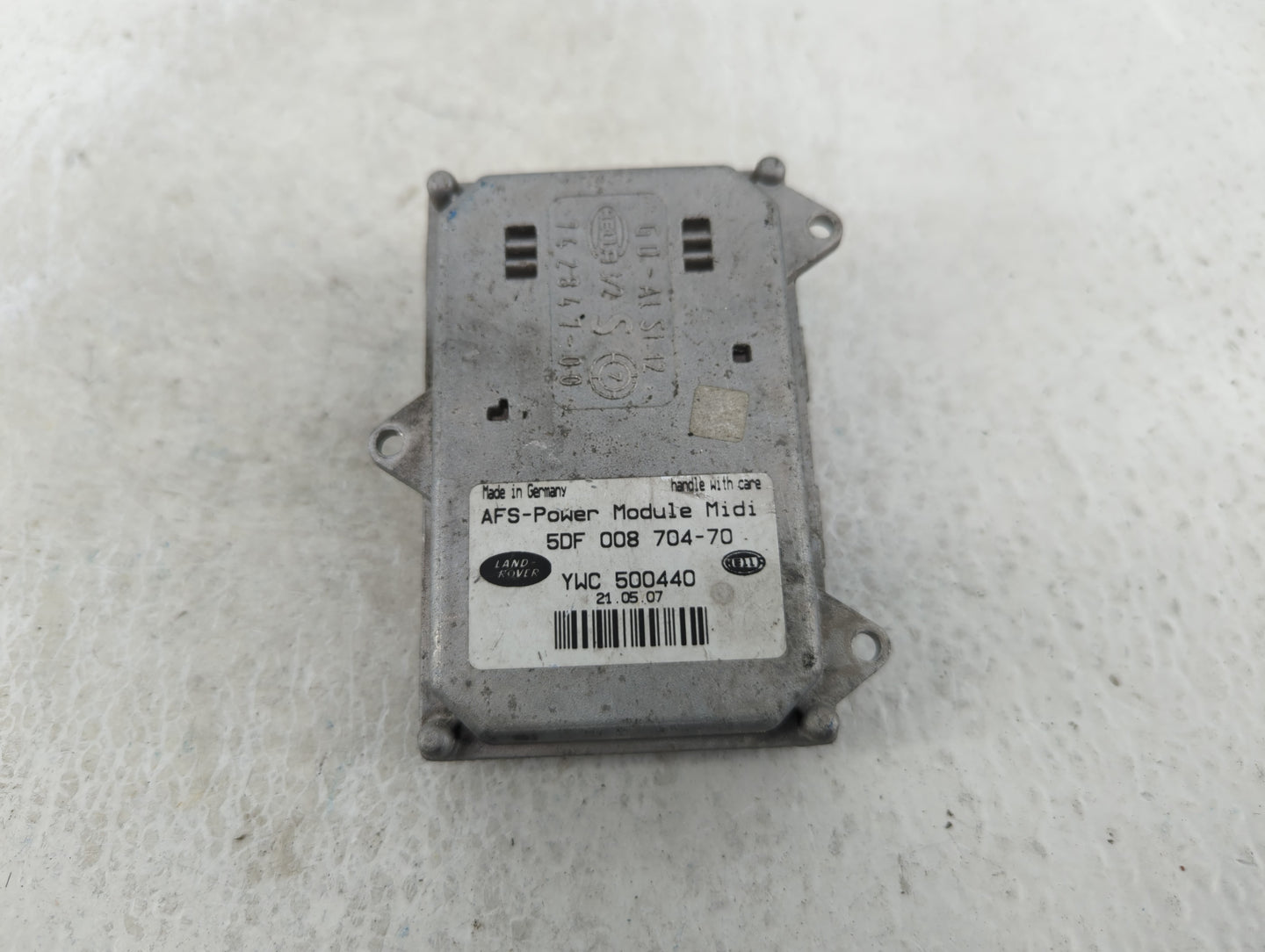 2010-2012 Land Rover Range Rover Headlight Ballast Head Light - Oemusedautoparts1.com