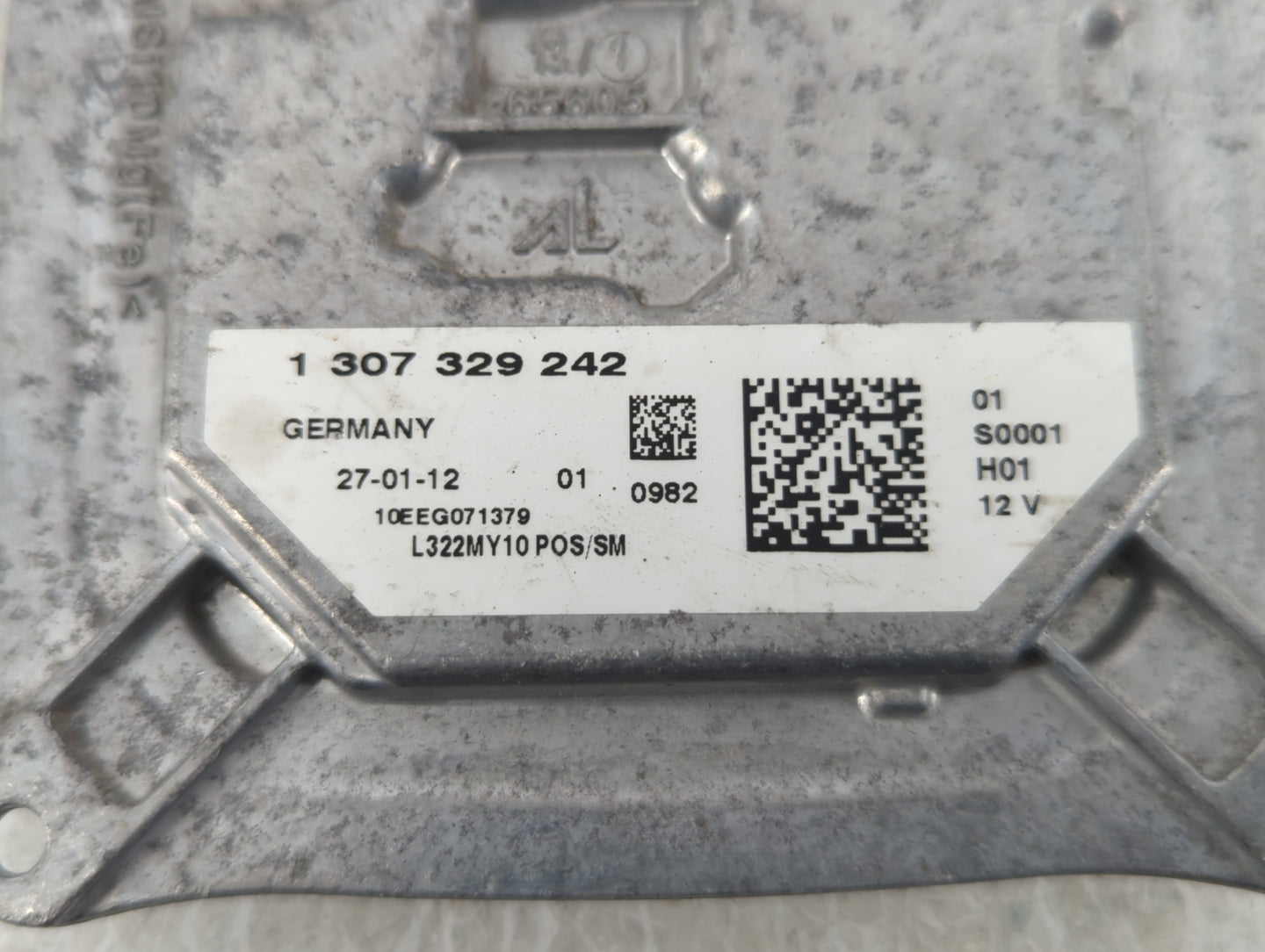 2010-2012 Land Rover Range Rover Headlight Ballast Head Light - Oemusedautoparts1.com