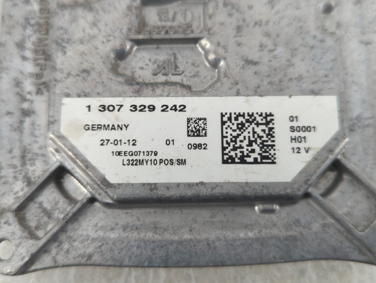 2010-2012 Land Rover Range Rover Headlight Ballast Head Light - Oemusedautoparts1.com