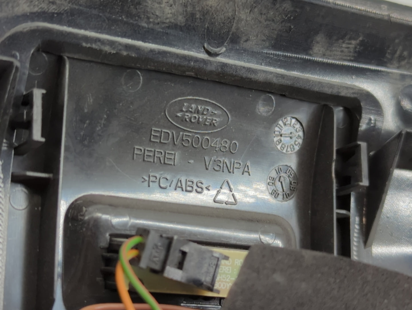 2012 Land Rover Range Rover Overhead Roof Console - Oemusedautoparts1.com