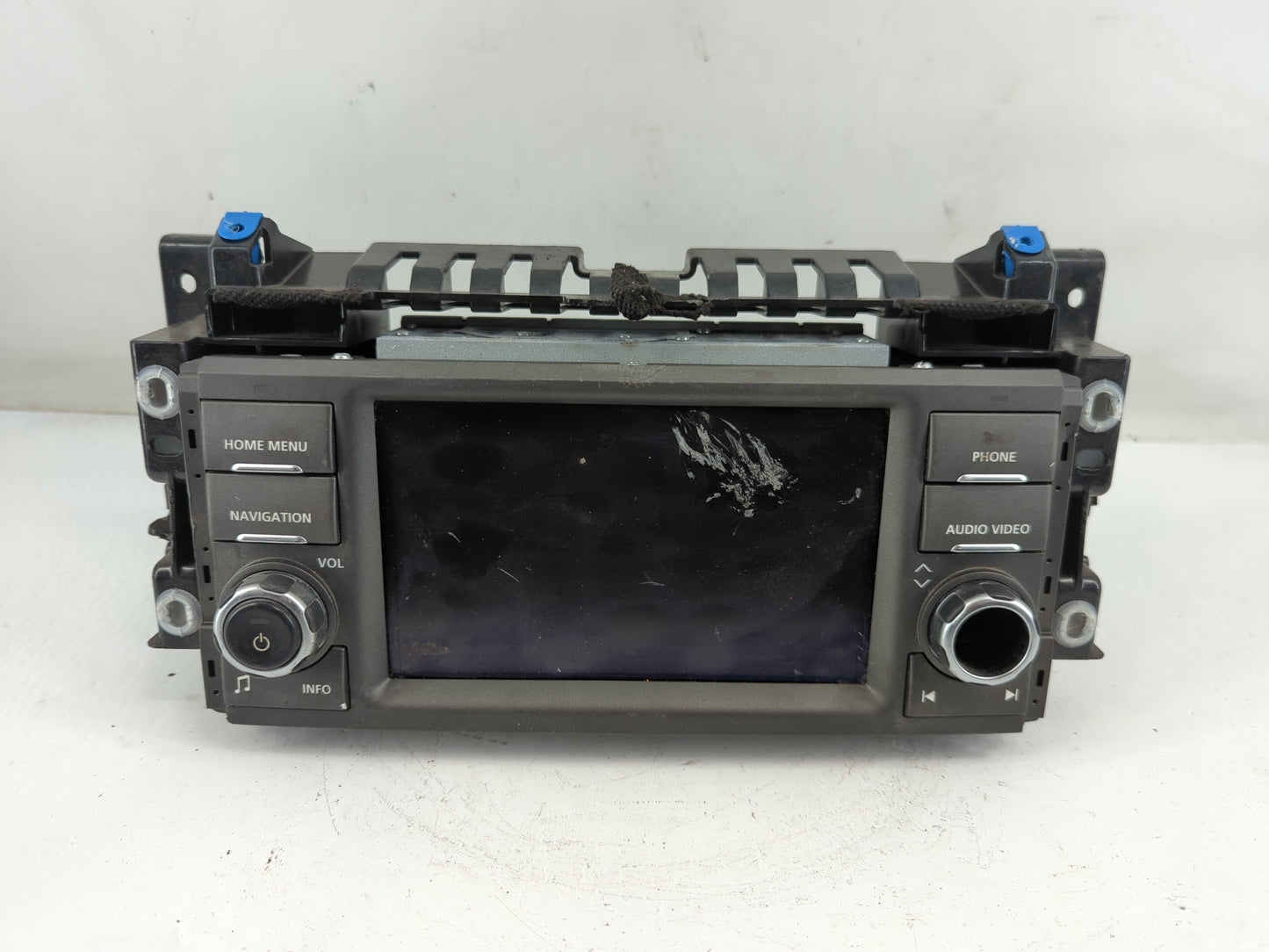 2010-2012 Land Rover Range Rover Radio AM FM Cd Player Receiver Replacement P/N:BH42-10E887-MG Fits Fits 2010 2011 2012 OEM 