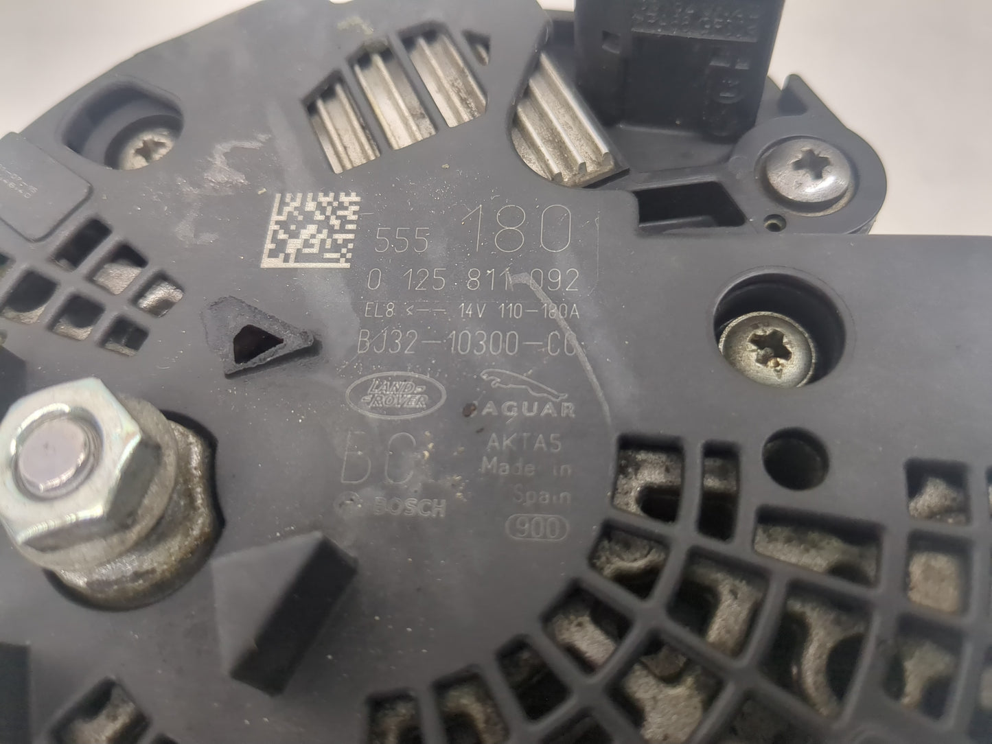 2012-2017 Land Rover Range Rover Evoque Alternator Replacement Generator Charging Assembly Engine OEM P/N:BJ32-10300-CB Fits