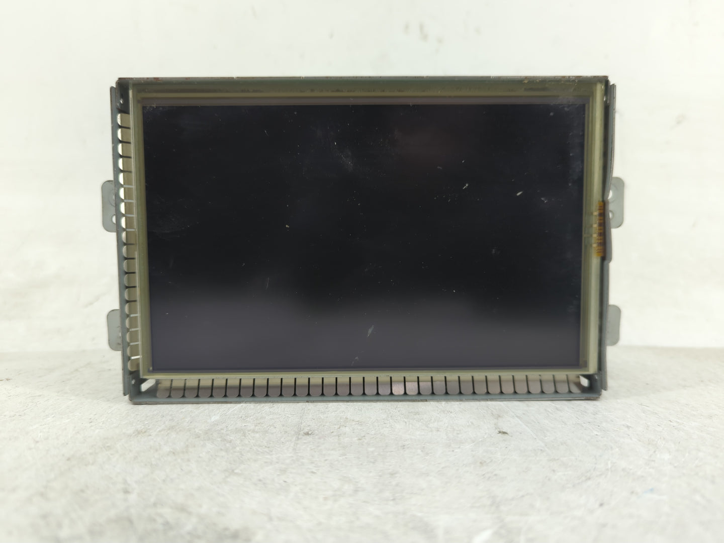 2012-2013 Land Rover Range Rover Evoque Information Display Screen - Oemusedautoparts1.com