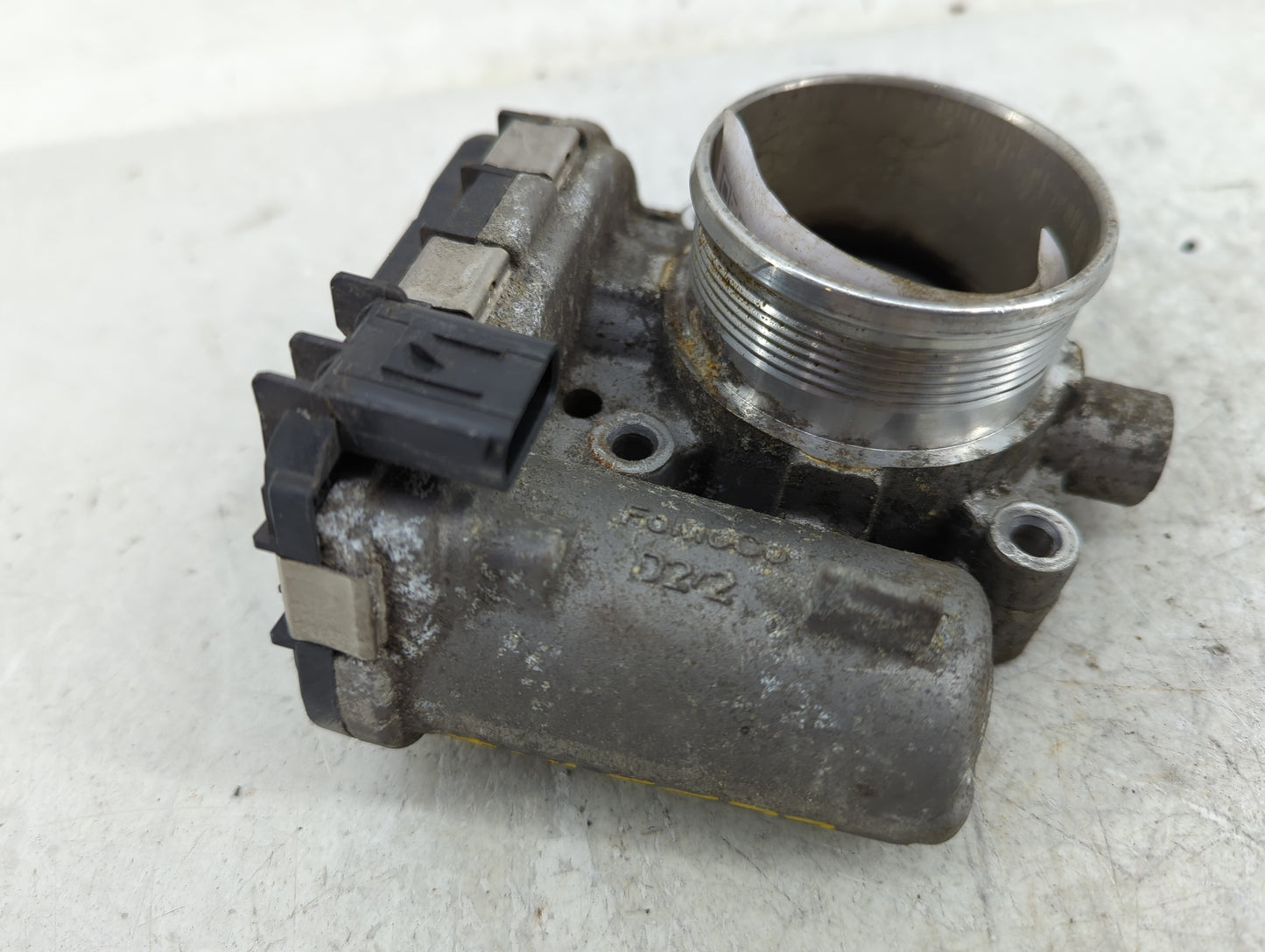 2012 Land Rover Range Rover Evoque Throttle Body P/N:CM5E9F991AD Fits Fits 2010 2011 2013 OEM Used Auto Parts - Oemusedautop