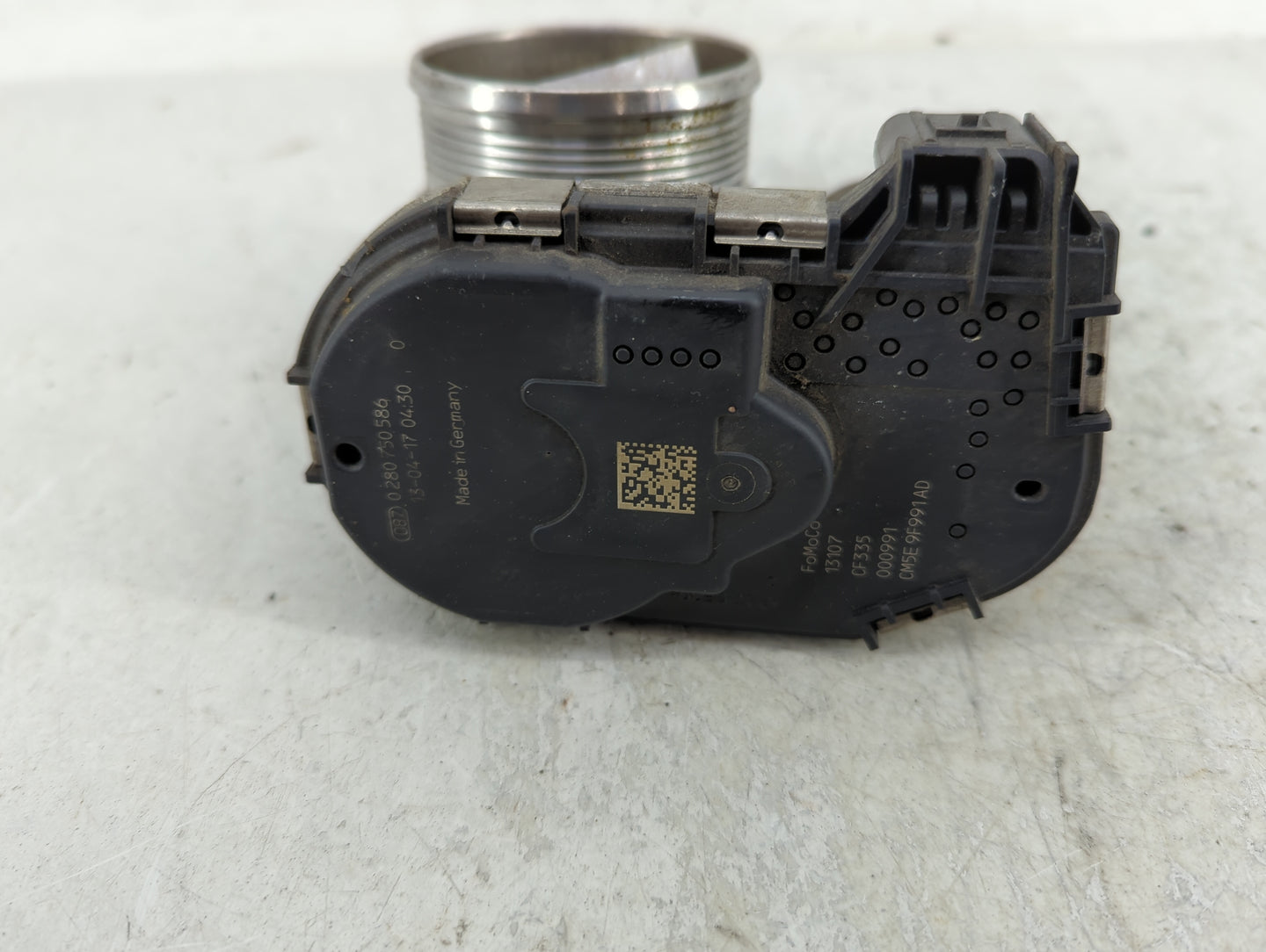 2012 Land Rover Range Rover Evoque Throttle Body P/N:CM5E9F991AD Fits Fits 2010 2011 2013 OEM Used Auto Parts - Oemusedautop