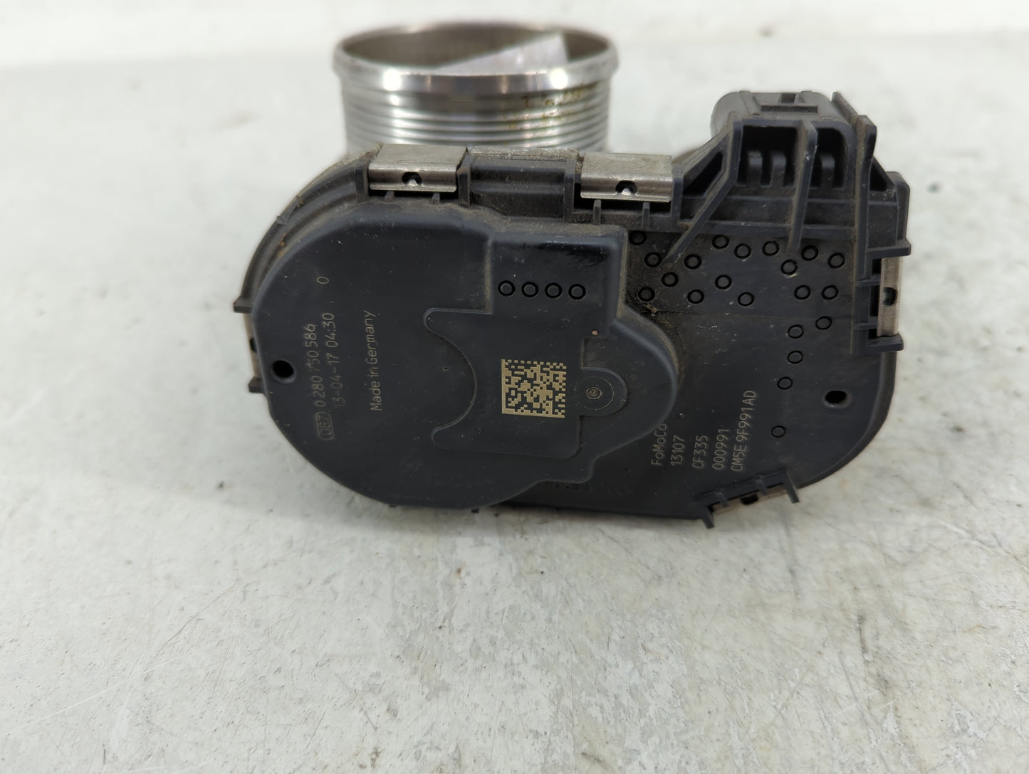 2012 Land Rover Range Rover Evoque Throttle Body P/N:CM5E9F991AD Fits Fits 2010 2011 2013 OEM Used Auto Parts - Oemusedautop