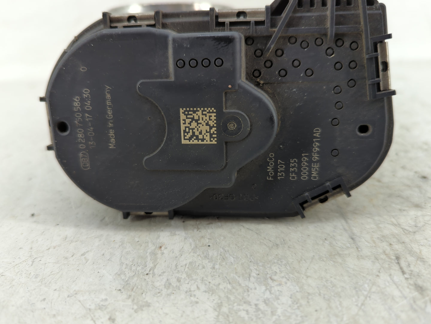 2012 Land Rover Range Rover Evoque Throttle Body P/N:CM5E9F991AD Fits Fits 2010 2011 2013 OEM Used Auto Parts - Oemusedautop