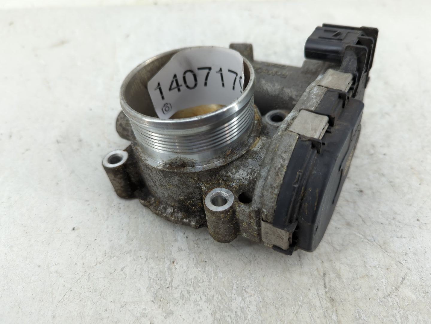 2012 Land Rover Range Rover Evoque Throttle Body P/N:CM5E9F991AD Fits Fits 2010 2011 2013 OEM Used Auto Parts - Oemusedautop