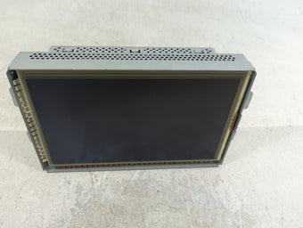 compare product 2012-2013 Land Rover Range Rover Evoque Information Display Screen