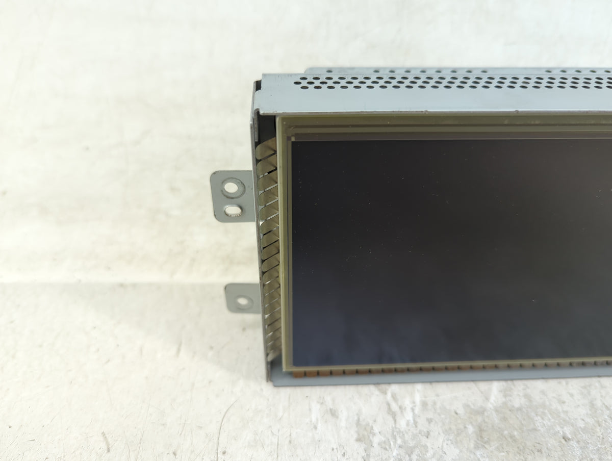 2012-2013 Land Rover Range Rover Evoque Information Radio Display Screen - Oemusedautoparts1.com