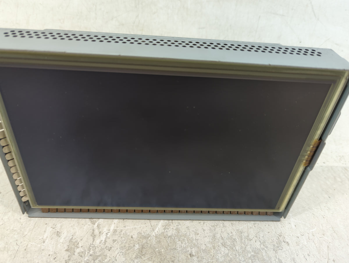 2012-2013 Land Rover Range Rover Evoque Information Radio Display Screen - Oemusedautoparts1.com