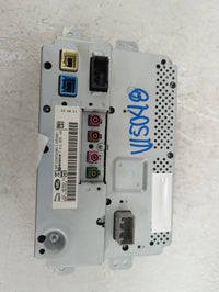 2012-2013 Land Rover Range Rover Evoque Information Radio Display Screen - Oemusedautoparts1.com
