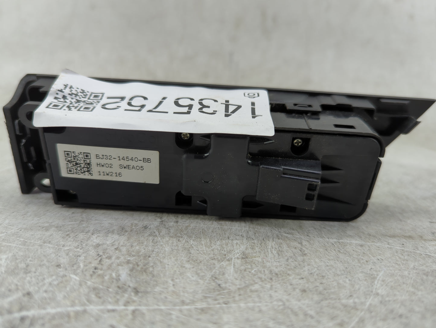 2012-2017 Land Rover Range Rover Evoque Master Power Window Switch Replacement Driver Side Left P/N:BJ32-14540-BB Fits OEM U