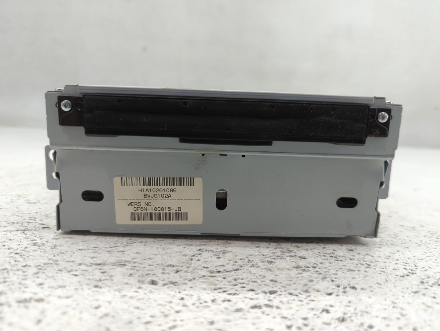 2012-2016 Land Rover Range Rover Evoque Am Fm Cd Player Radio Receiver - Oemusedautoparts1.com