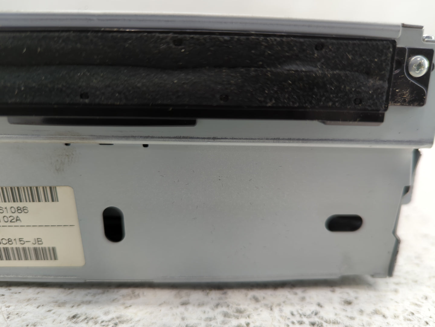 2012-2016 Land Rover Range Rover Evoque Am Fm Cd Player Radio Receiver - Oemusedautoparts1.com
