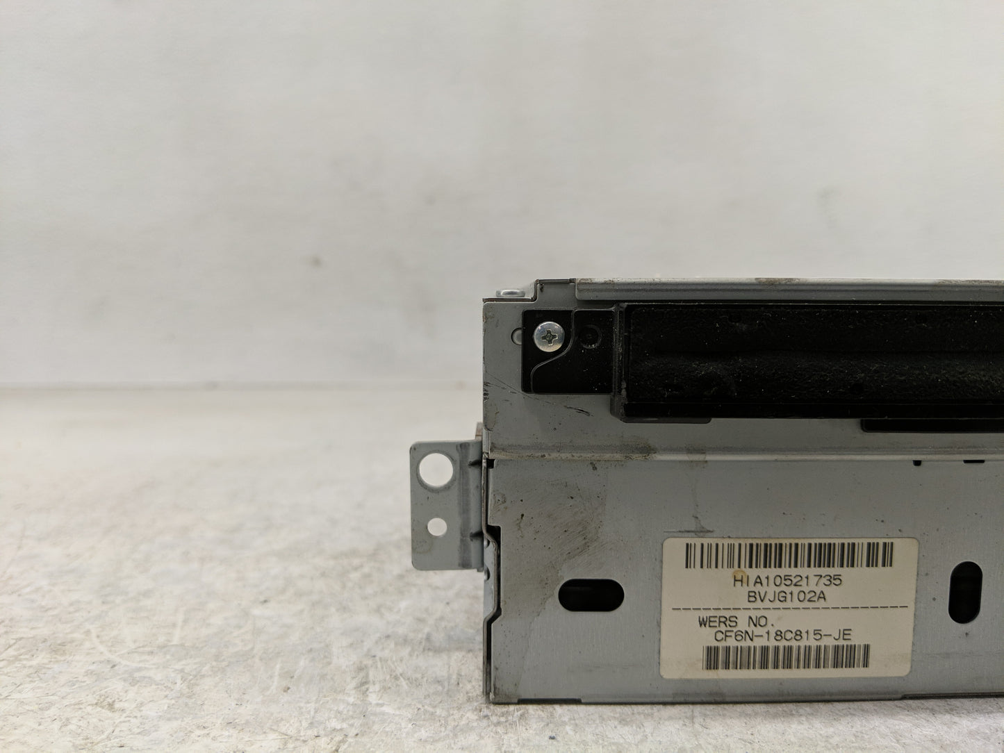 2012-2016 Land Rover Range Rover Sport Radio AM FM Cd Player Receiver Replacement P/N:BH22-18C815-AB Fits OEM Used Auto Part