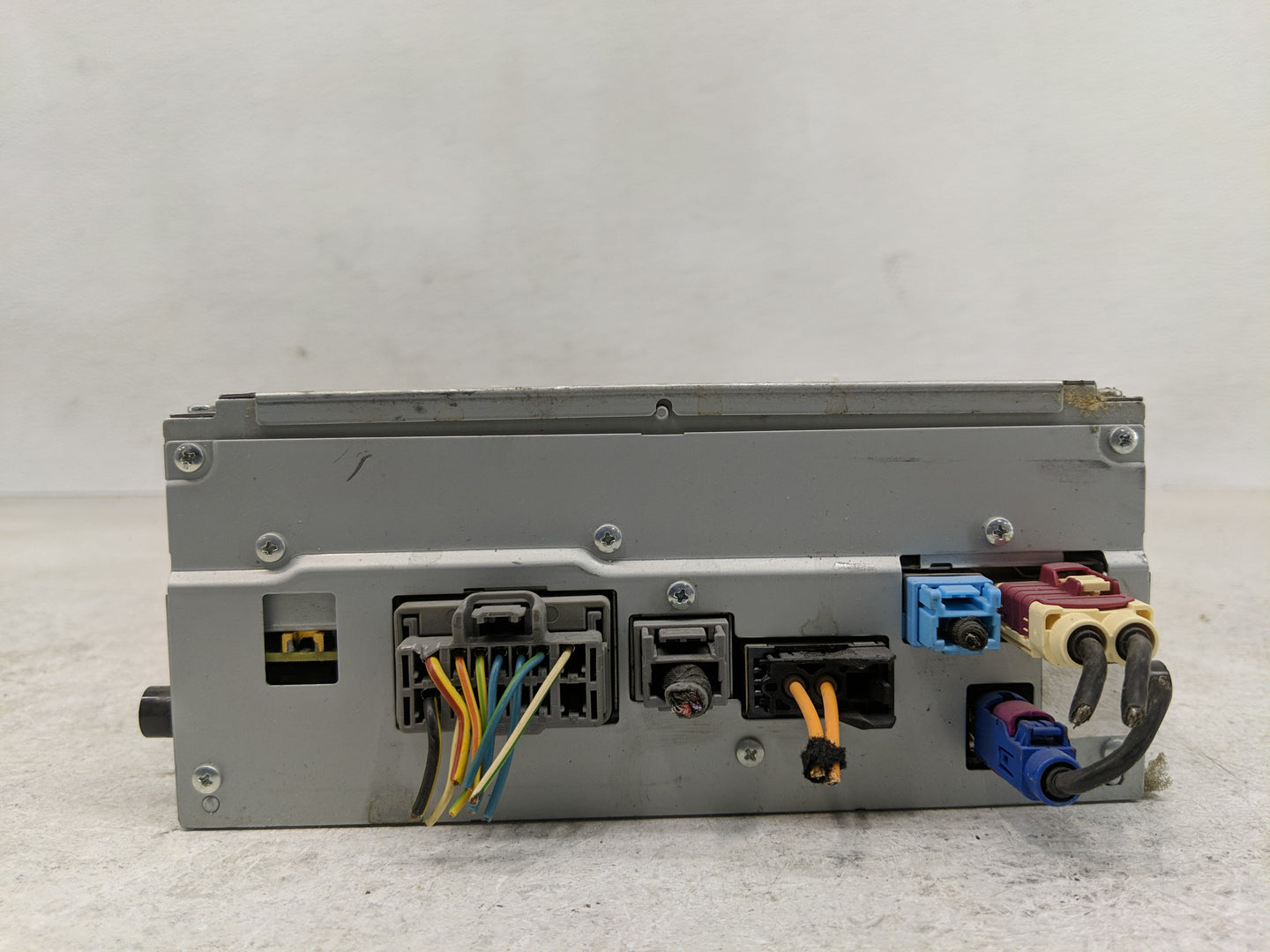 2012-2016 Land Rover Range Rover Sport Radio AM FM Cd Player Receiver Replacement P/N:BH22-18C815-AB Fits OEM Used Auto Part