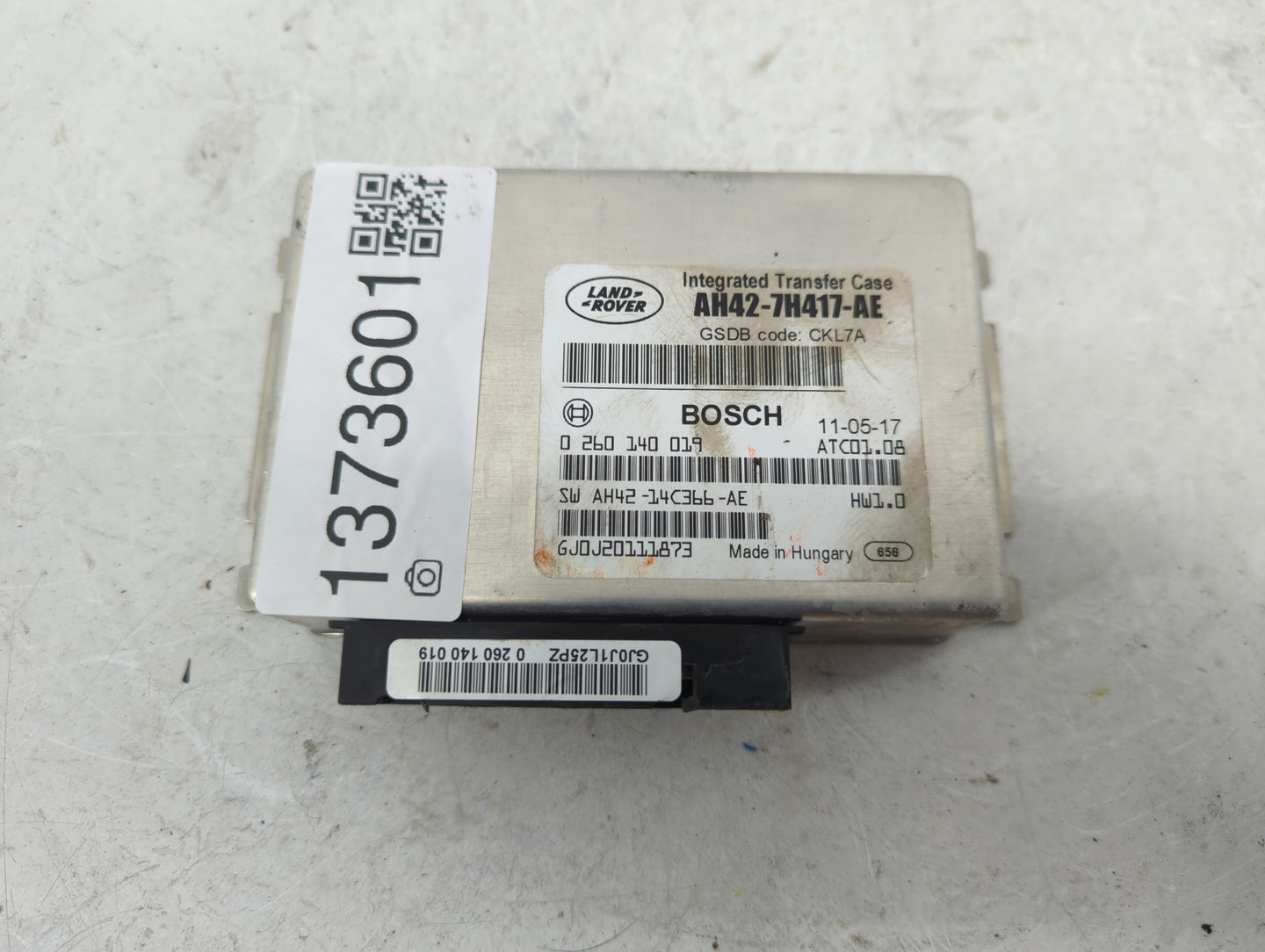 2010-2013 Land Rover Range Rover Sport PCM Engine Control Computer ECU ECM PCU OEM P/N:AH42-7H417-AE Fits Fits 2010 2011 201