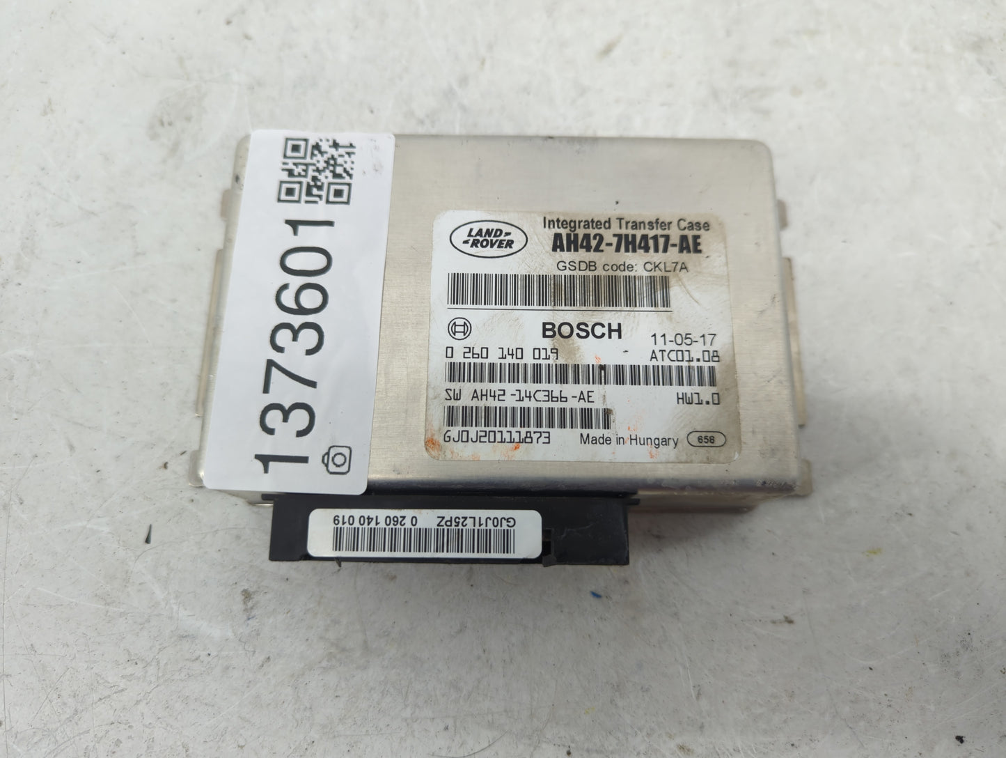2010-2013 Land Rover Range Rover Sport PCM Engine Control Computer ECU ECM PCU OEM P/N:AH42-7H417-AE Fits Fits 2010 2011 201