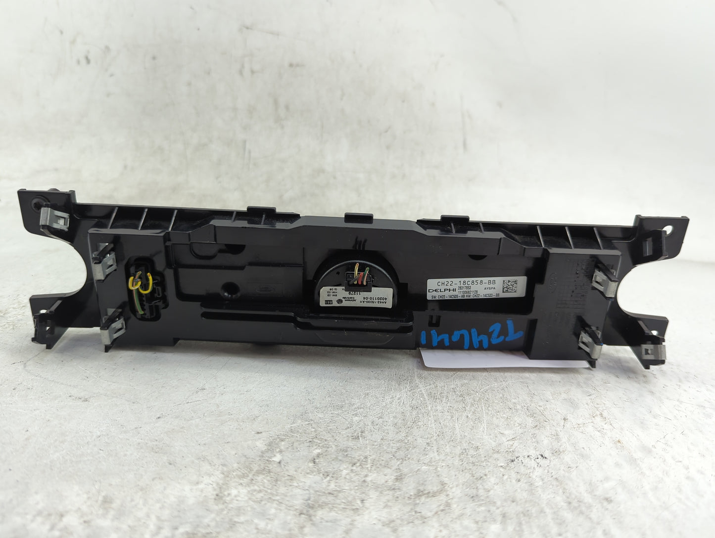 2012-2013 Land Rover Range Rover Sport Climate Control Module Temperature AC/Heater Replacement Fits OEM Used Auto Parts - O