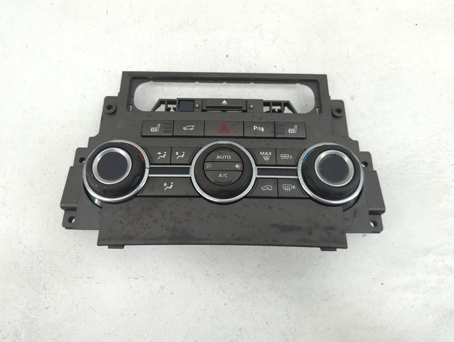 2012-2013 Land Rover Range Rover Sport Climate Control Module Temperature AC/Heater Replacement Fits OEM Used Auto Parts - O