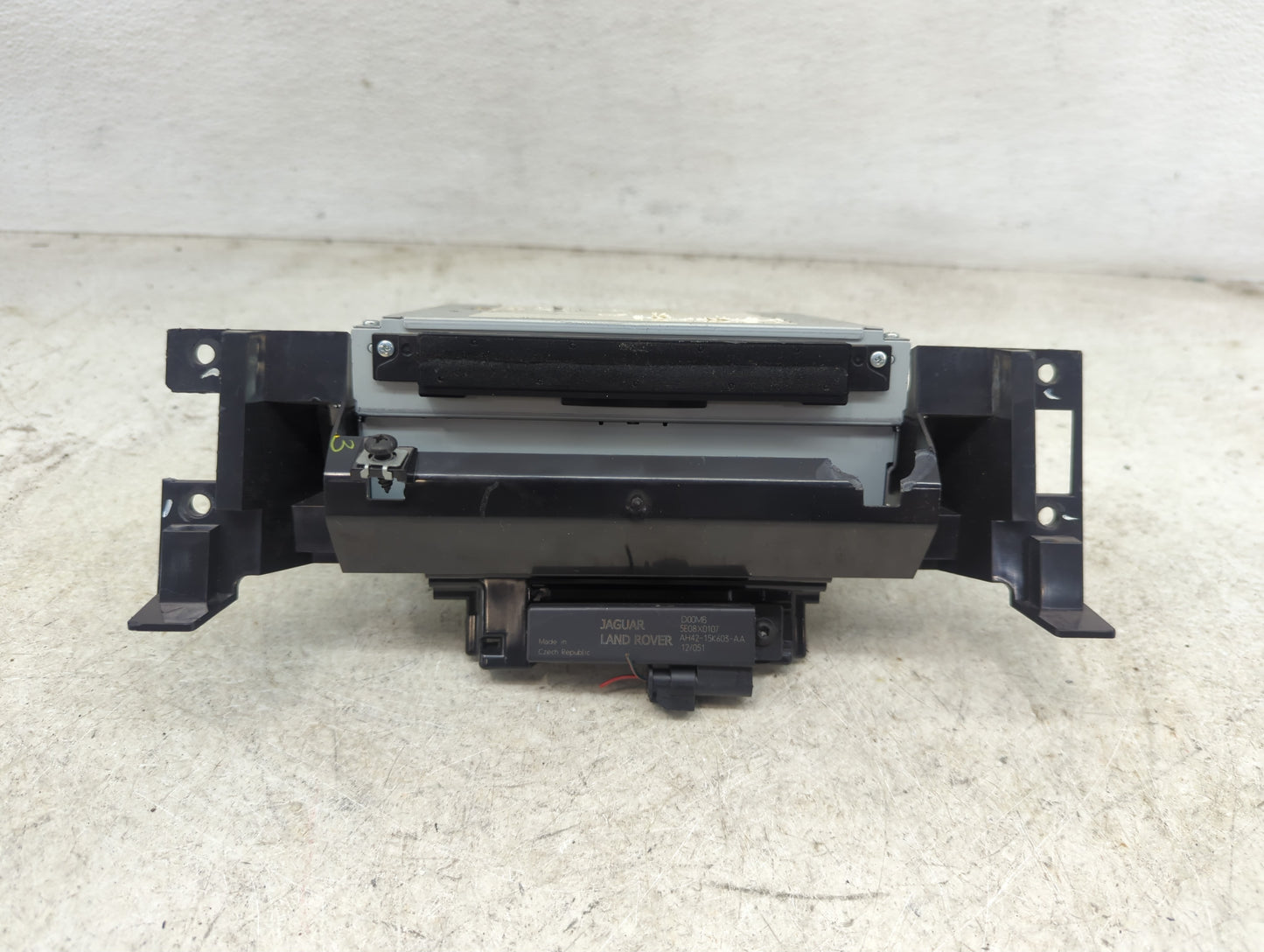 2012-2016 Land Rover Range Rover Sport Radio AM FM Cd Player Receiver Replacement P/N:AH42-15K603-AA CF6N-18C815-JA Fits OEM