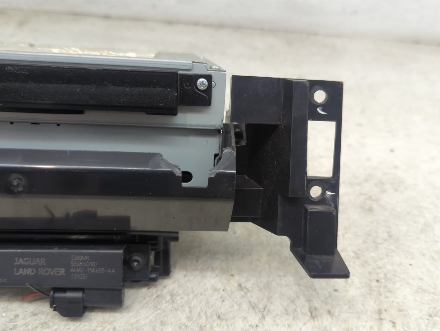 2012-2016 Land Rover Range Rover Sport Radio AM FM Cd Player Receiver Replacement P/N:AH42-15K603-AA CF6N-18C815-JA Fits OEM