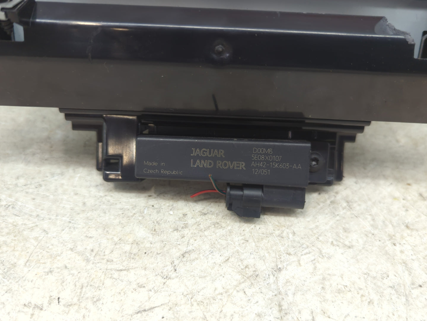 2012-2016 Land Rover Range Rover Sport Radio AM FM Cd Player Receiver Replacement P/N:AH42-15K603-AA CF6N-18C815-JA Fits OEM