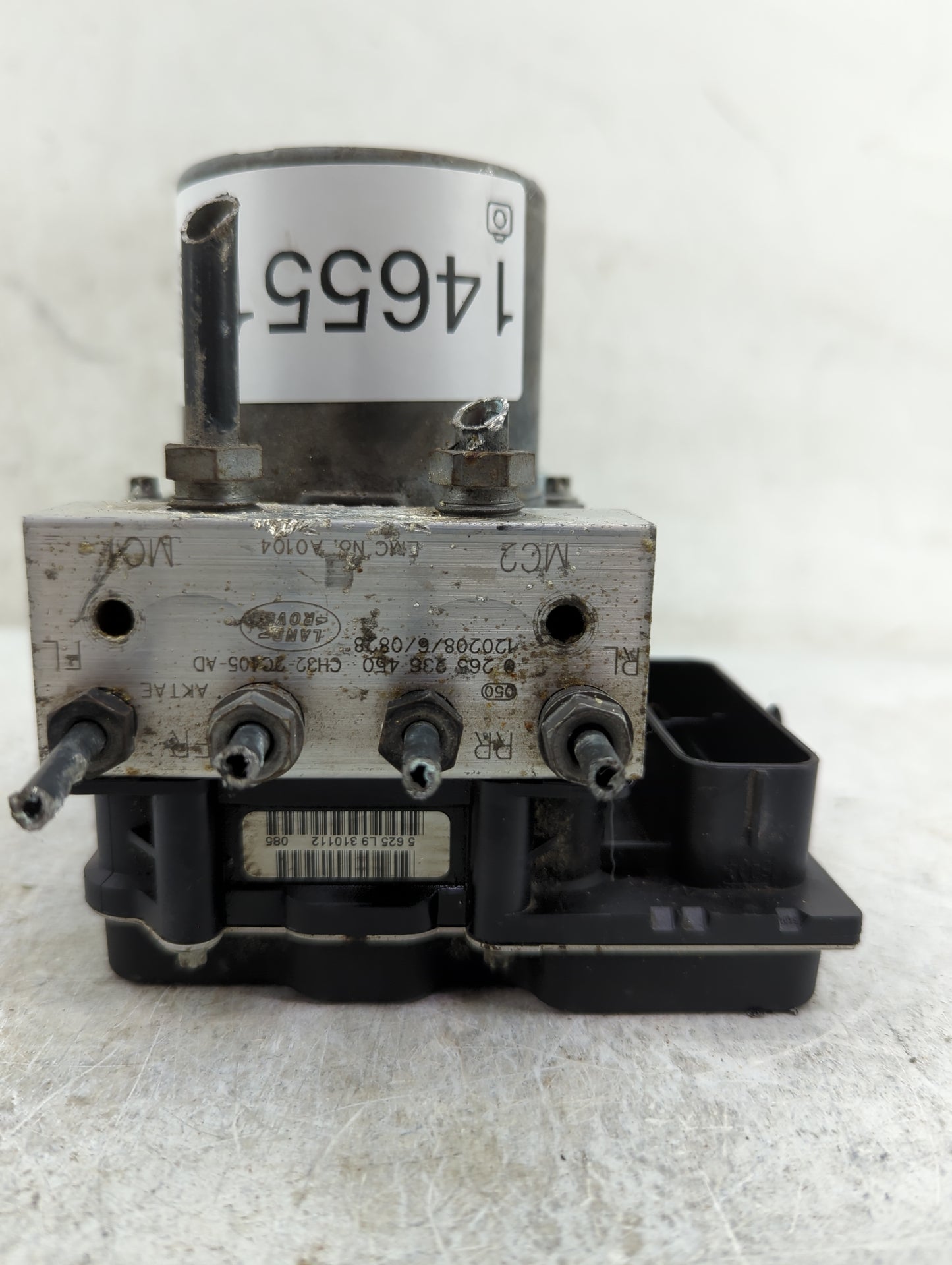 2012-2013 Land Rover Range Rover Sport ABS Pump Control Module Replacement P/N:0265236450 CH322C405AD Fits Fits 2011 2012 20