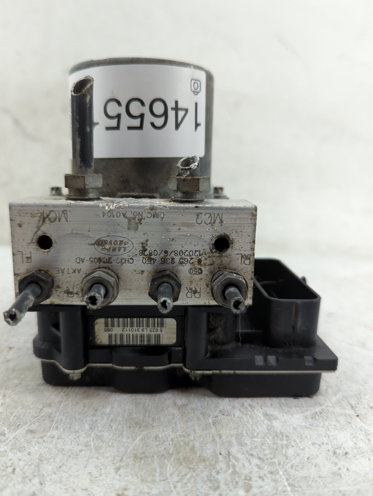 2012-2013 Land Rover Range Rover Sport Anti-Lock Brake ABS Pump Module Actuator OEM P/N:0265236450 CH322C405AD Fits OEM Used