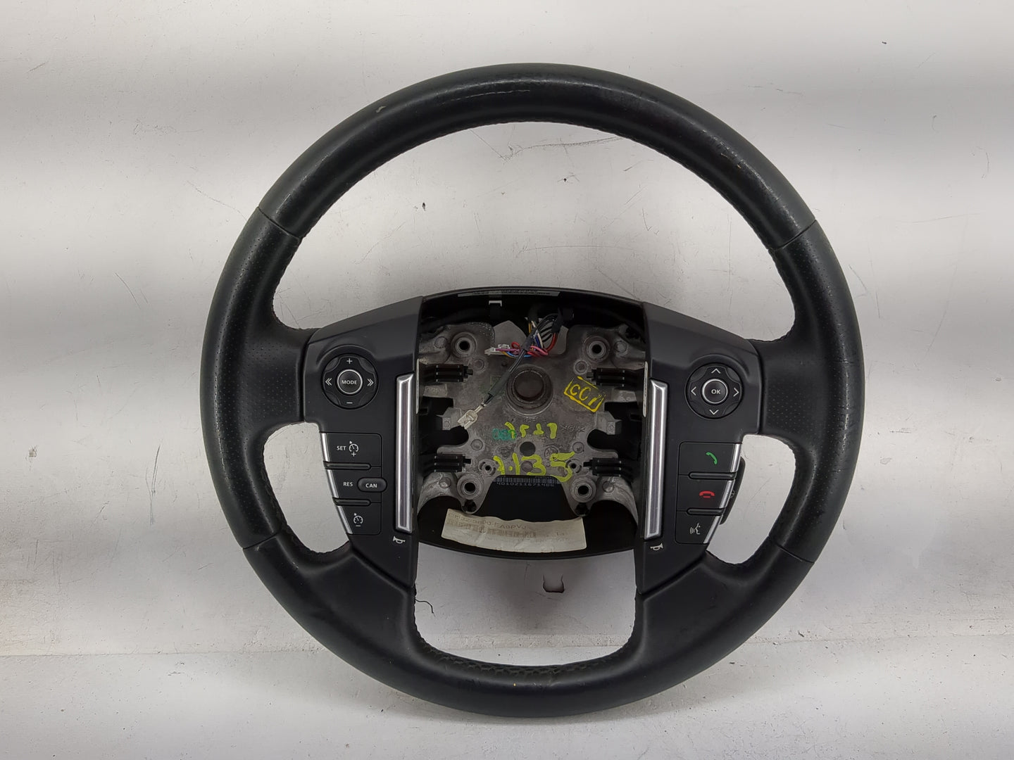 2012 Land Rover Range Rover Sport Steering Wheel Oem Black - Oemusedautoparts1.com
