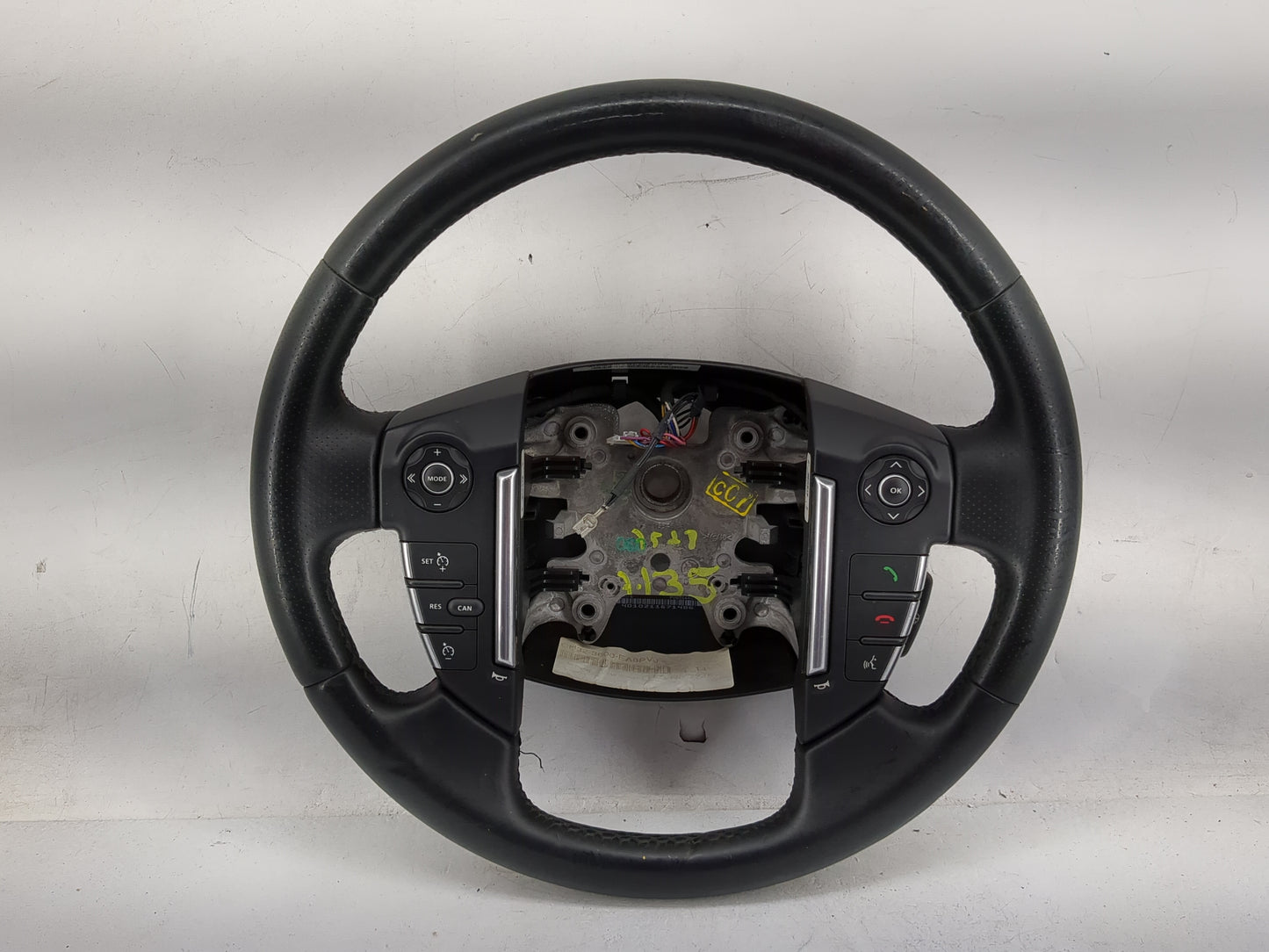 2012 Land Rover Range Rover Sport Steering Wheel Oem Black - Oemusedautoparts1.com