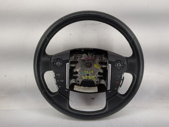 compare product 2012 Land Rover Range Rover Sport Steering Wheel Oem Black