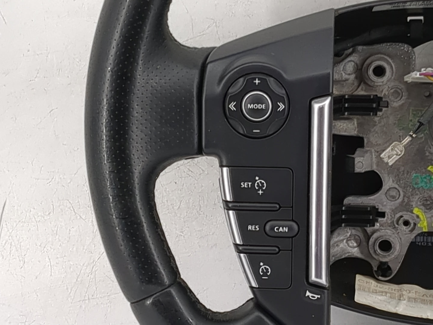 2012 Land Rover Range Rover Sport Steering Wheel Oem Black - Oemusedautoparts1.com