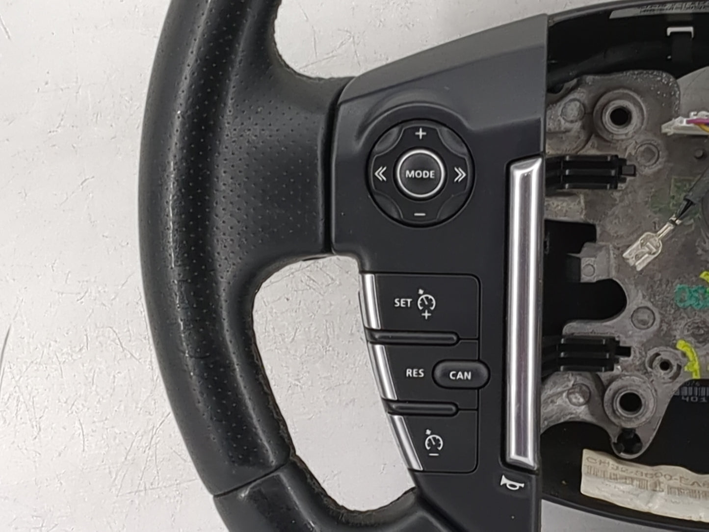 2012 Land Rover Range Rover Sport Steering Wheel Oem Black - Oemusedautoparts1.com