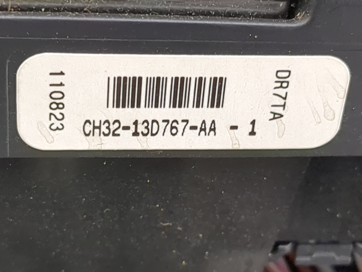 2012 Land Rover Range Rover Sport Steering Wheel Oem Black - Oemusedautoparts1.com