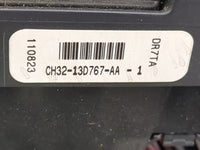 2012 Land Rover Range Rover Sport Steering Wheel Oem Black - Oemusedautoparts1.com