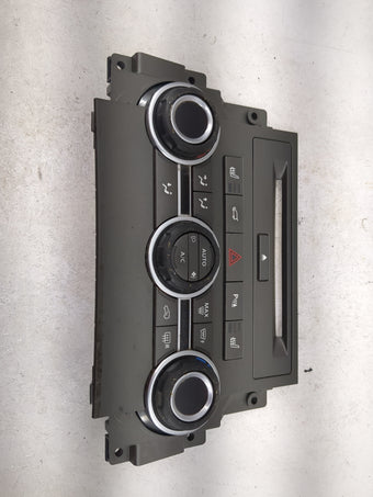 compare product 2012-2013 Land Rover Range Rover Sport Climate Control Module Temperature AC/Heater Replacement Fits OEM Used Auto Parts
