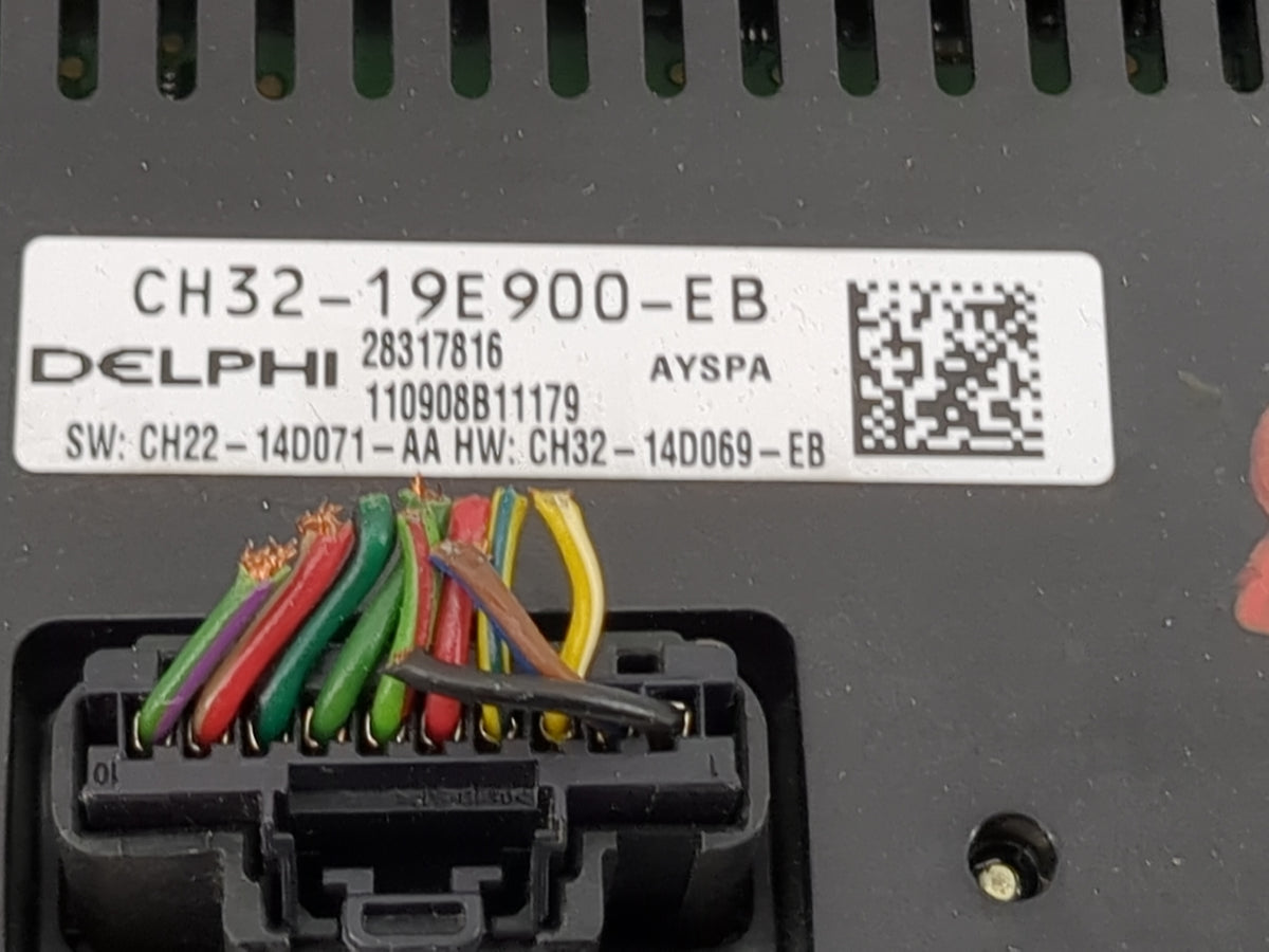 2012-2013 Land Rover Range Rover Sport Climate Control Module Temperature AC/Heater Replacement Fits OEM Used Auto Parts - O