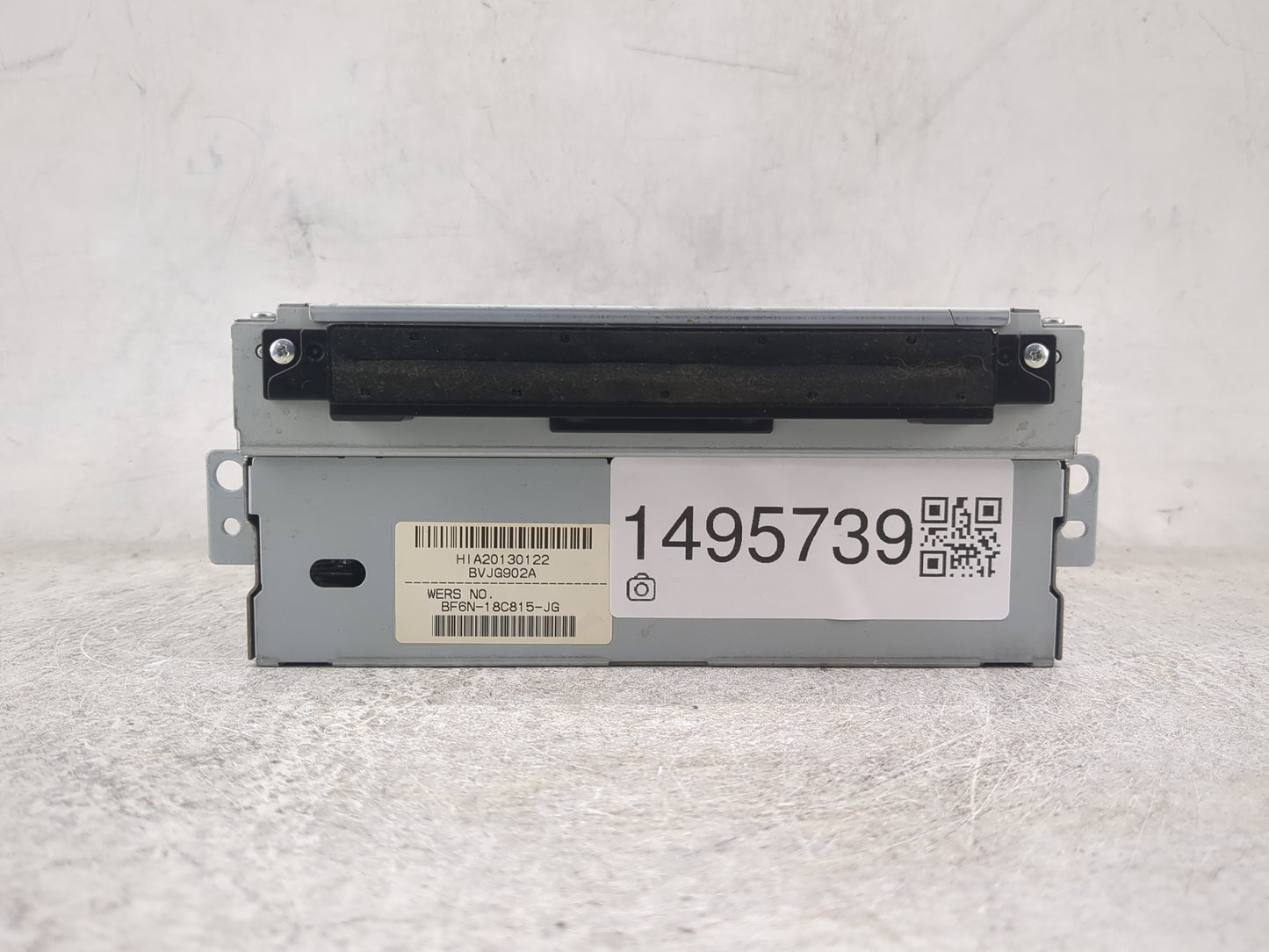 2012-2016 Land Rover Range Rover Sport Radio AM FM Cd Player Receiver Replacement P/N:BF6N-18C815-JG BVJG902A Fits OEM Used 