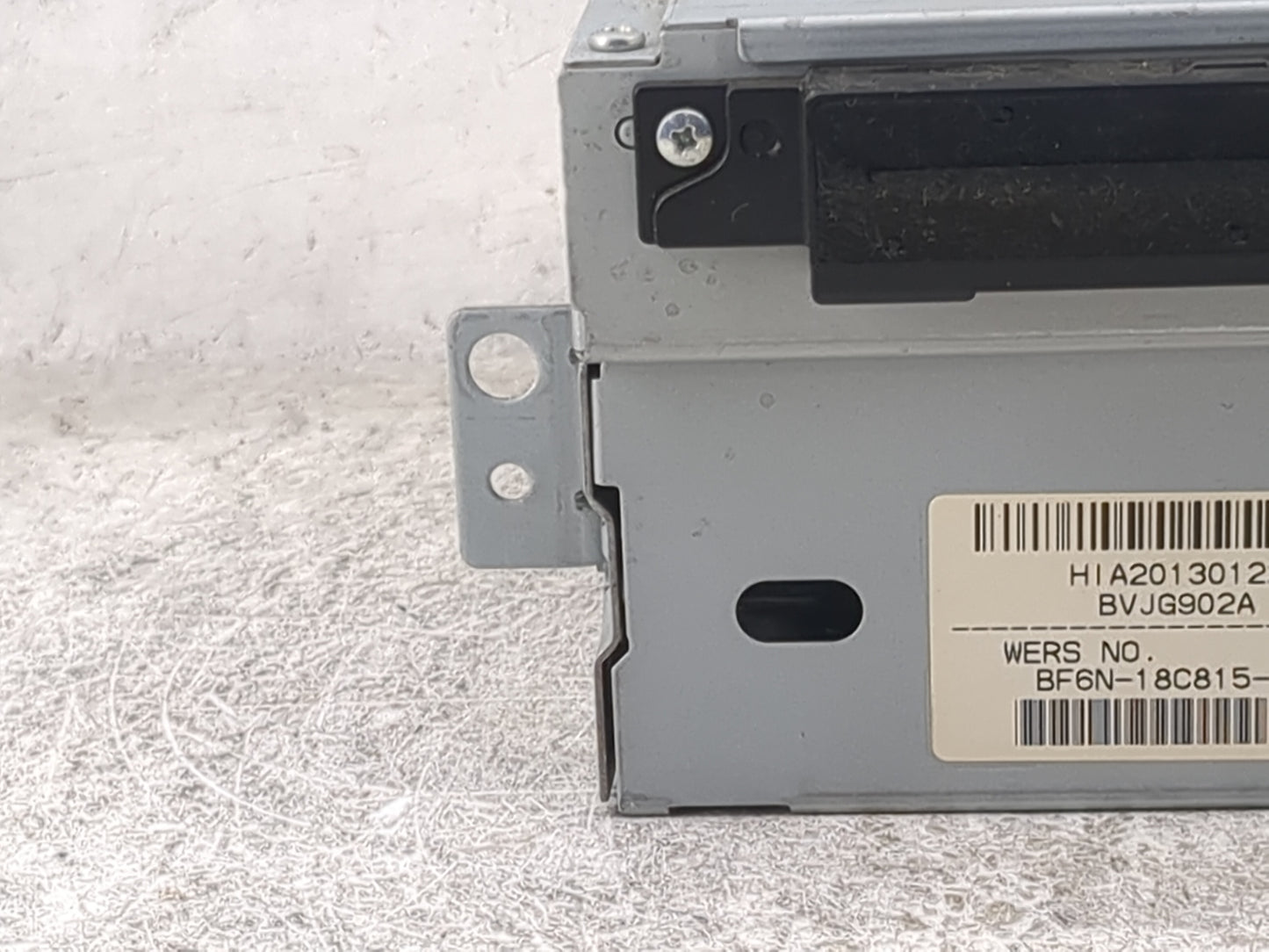 2012-2016 Land Rover Range Rover Sport Radio AM FM Cd Player Receiver Replacement P/N:BF6N-18C815-JG BVJG902A Fits OEM Used 