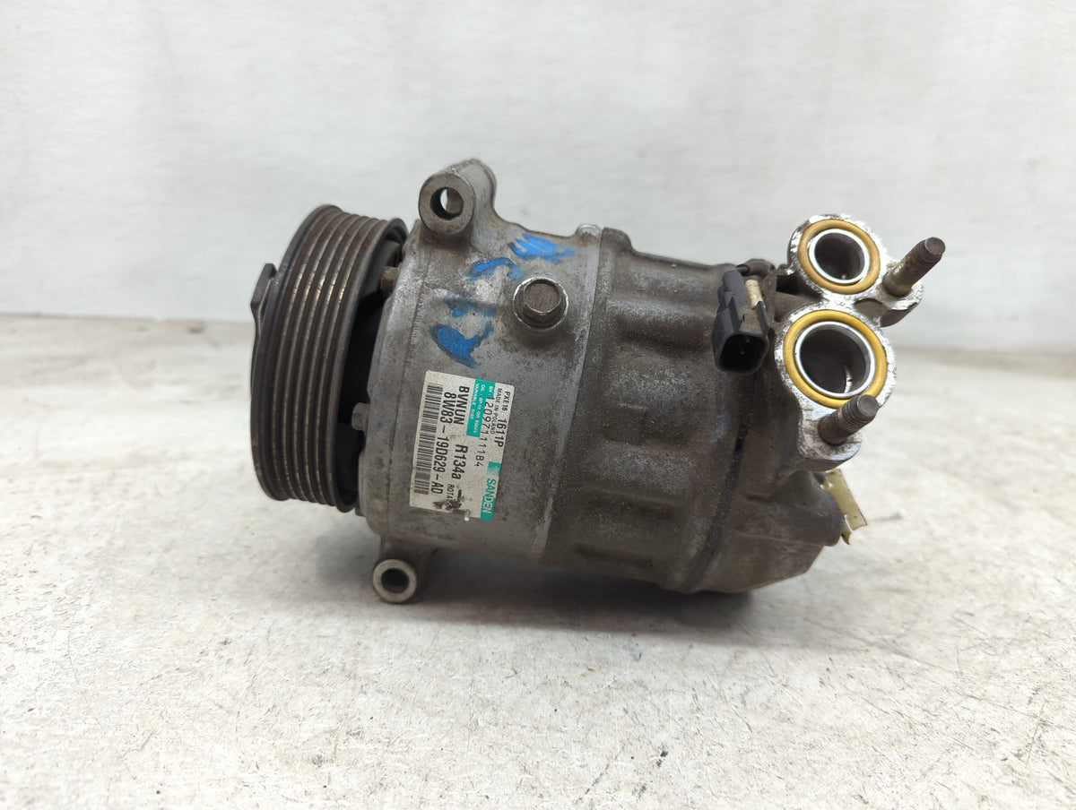 2010 Land Rover Range Rover Sport Air Conditioning A/c Ac Compressor Oem - Oemusedautoparts1.com