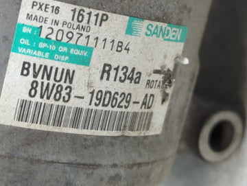 2010 Land Rover Range Rover Sport Air Conditioning A/c Ac Compressor Oem