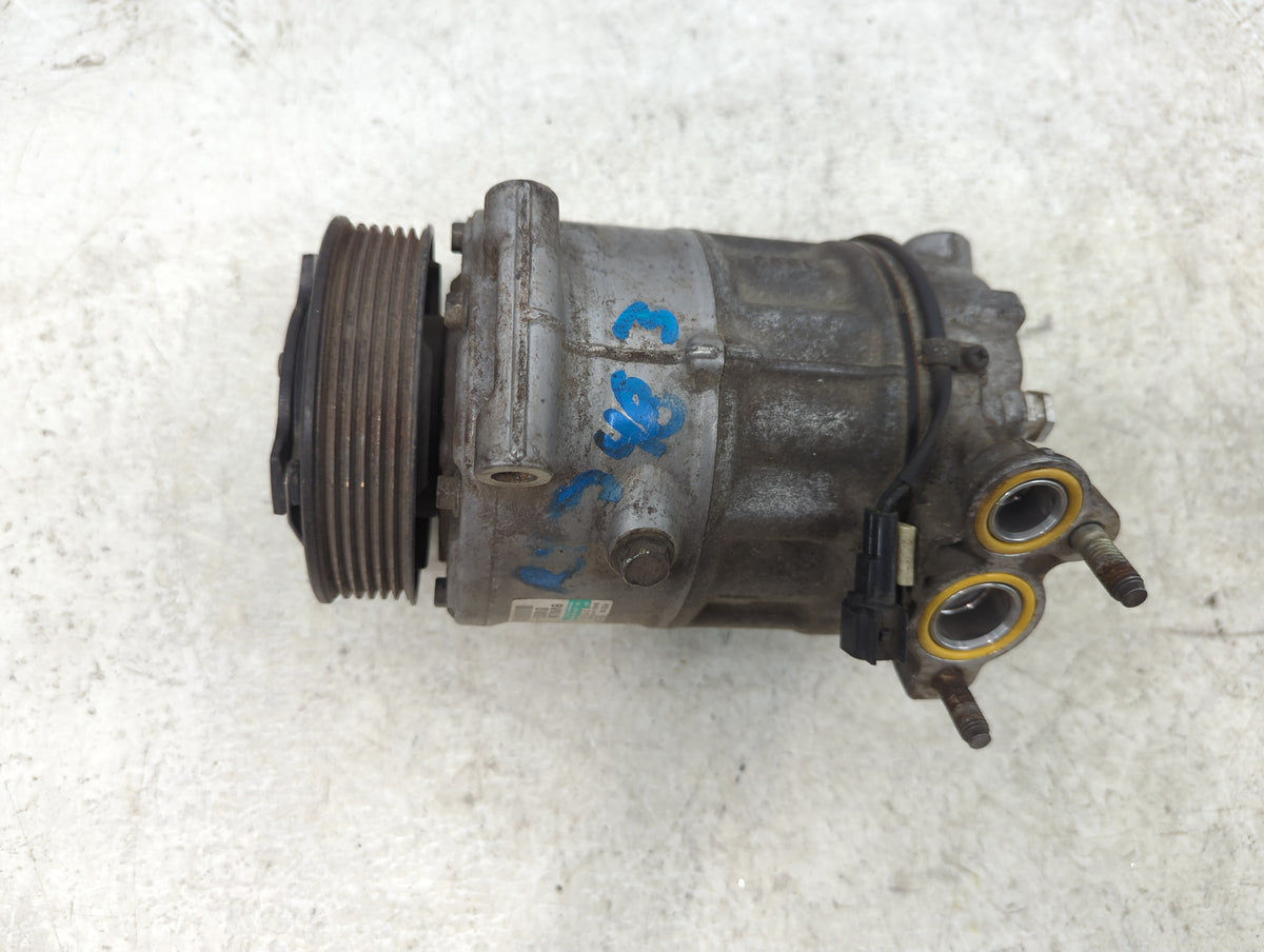 2010 Land Rover Range Rover Sport Air Conditioning A/c Ac Compressor Oem - Oemusedautoparts1.com