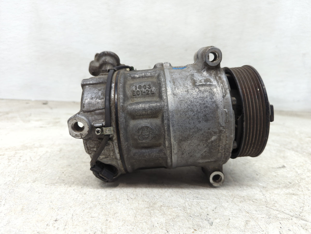 2010 Land Rover Range Rover Sport Air Conditioning A/c Ac Compressor Oem - Oemusedautoparts1.com