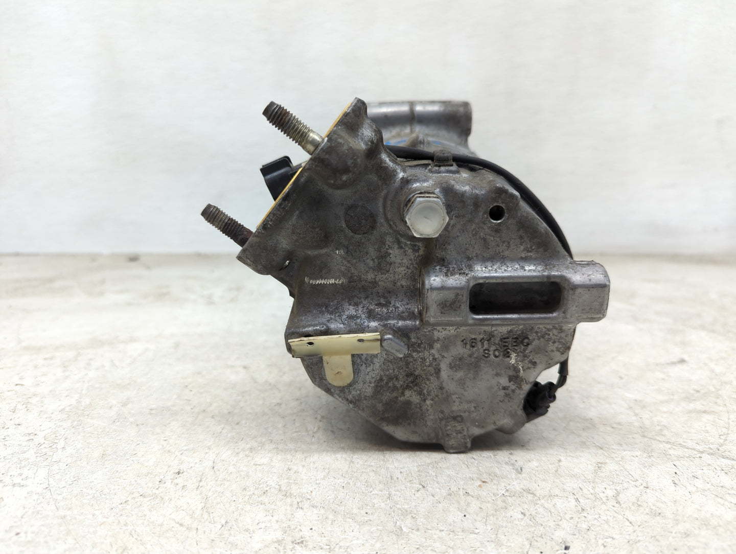 2010 Land Rover Range Rover Sport Air Conditioning A/c Ac Compressor Oem - Oemusedautoparts1.com
