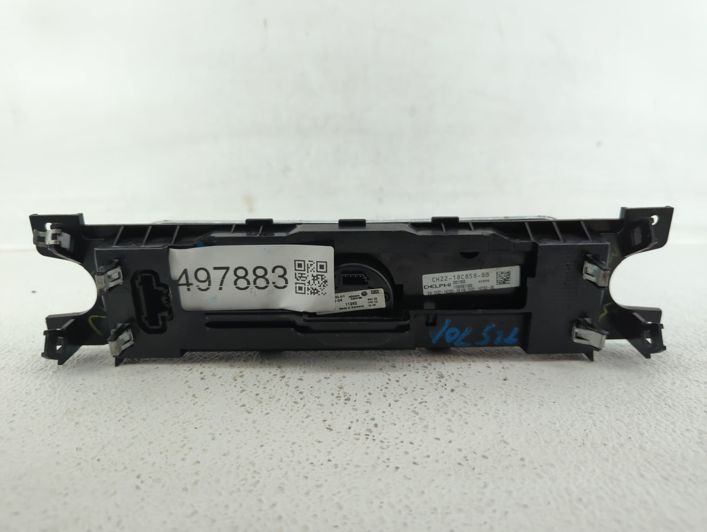 2010-2013 Land Rover Range Rover Sport Radio AM FM Cd Player Receiver Replacement P/N:CH22-18C858-BB AH22-18C858-BE Fits OEM