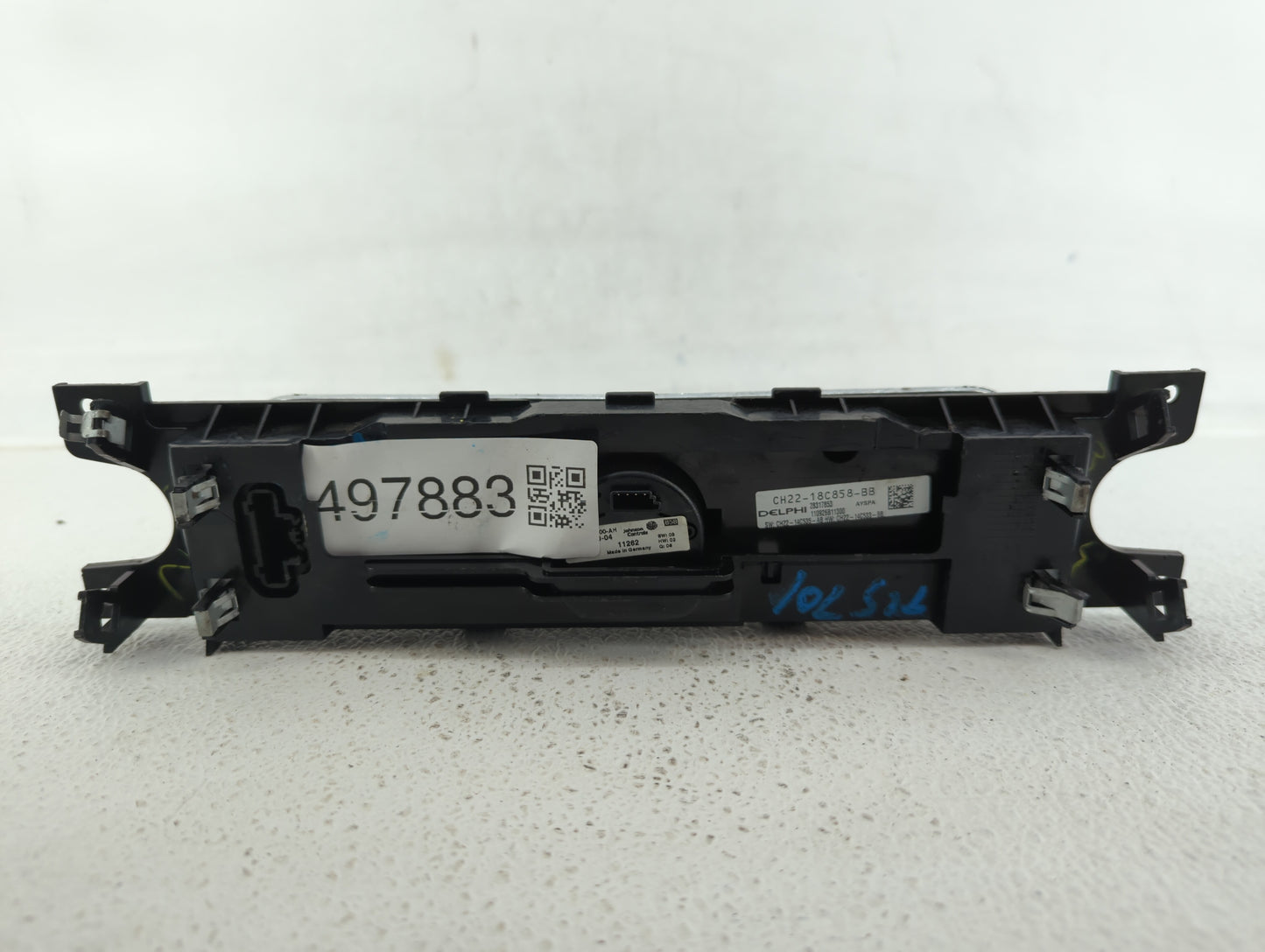 2010-2013 Land Rover Range Rover Sport Radio AM FM Cd Player Receiver Replacement P/N:CH22-18C858-BB AH22-18C858-BE Fits OEM