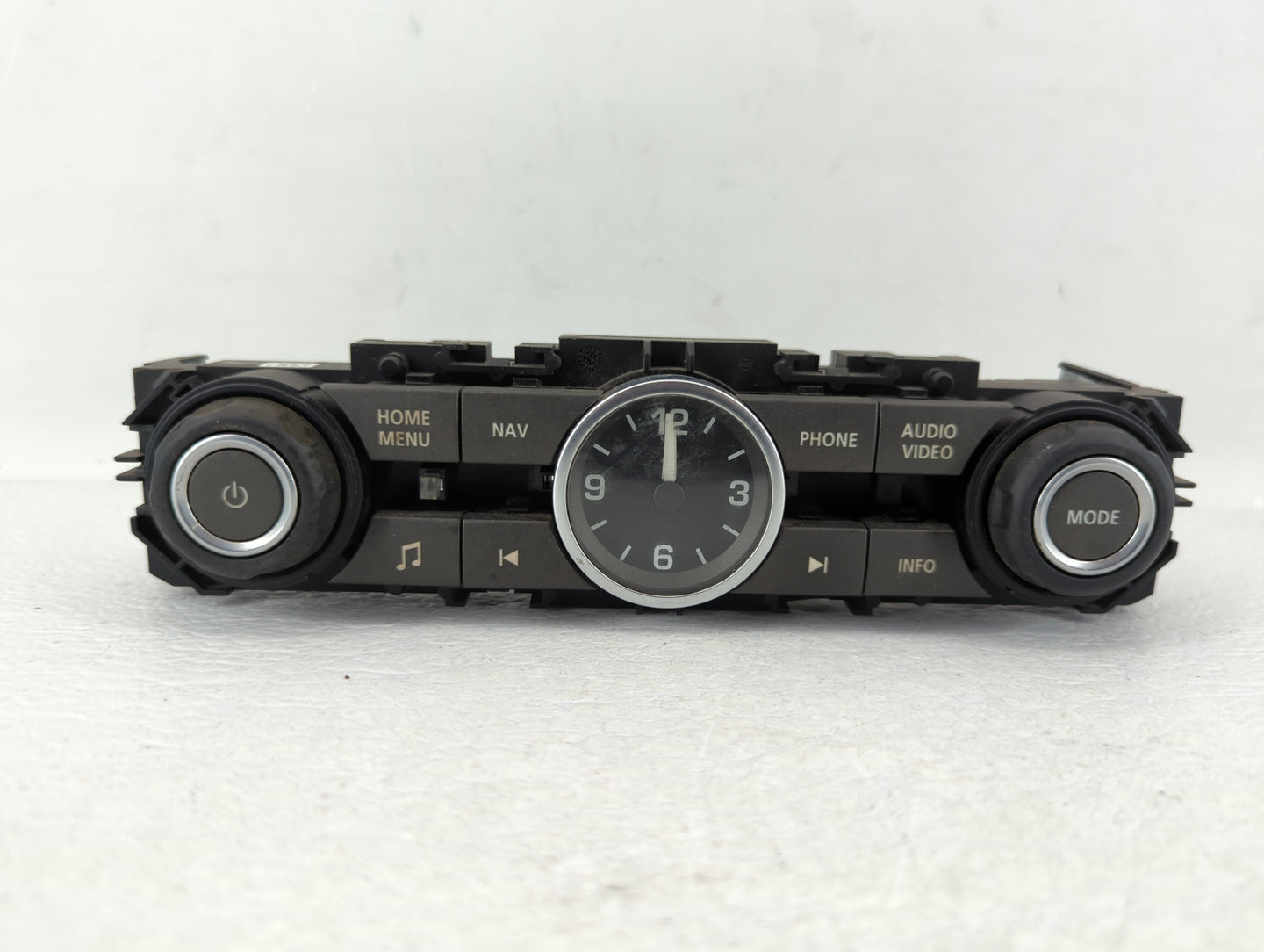 2010-2013 Land Rover Range Rover Sport Radio Control Panel - Oemusedautoparts1.com